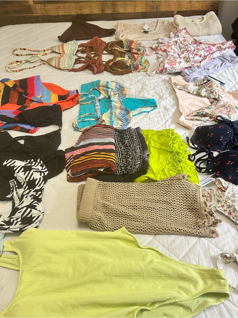 Lot of Women’s Bikinis/Sarongs/Cover-ups